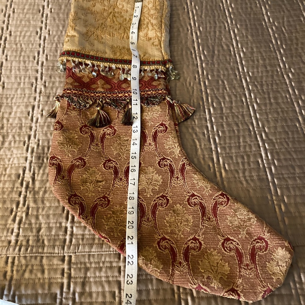 Christmas Stocking. Handmade. - Picture 11 of 14